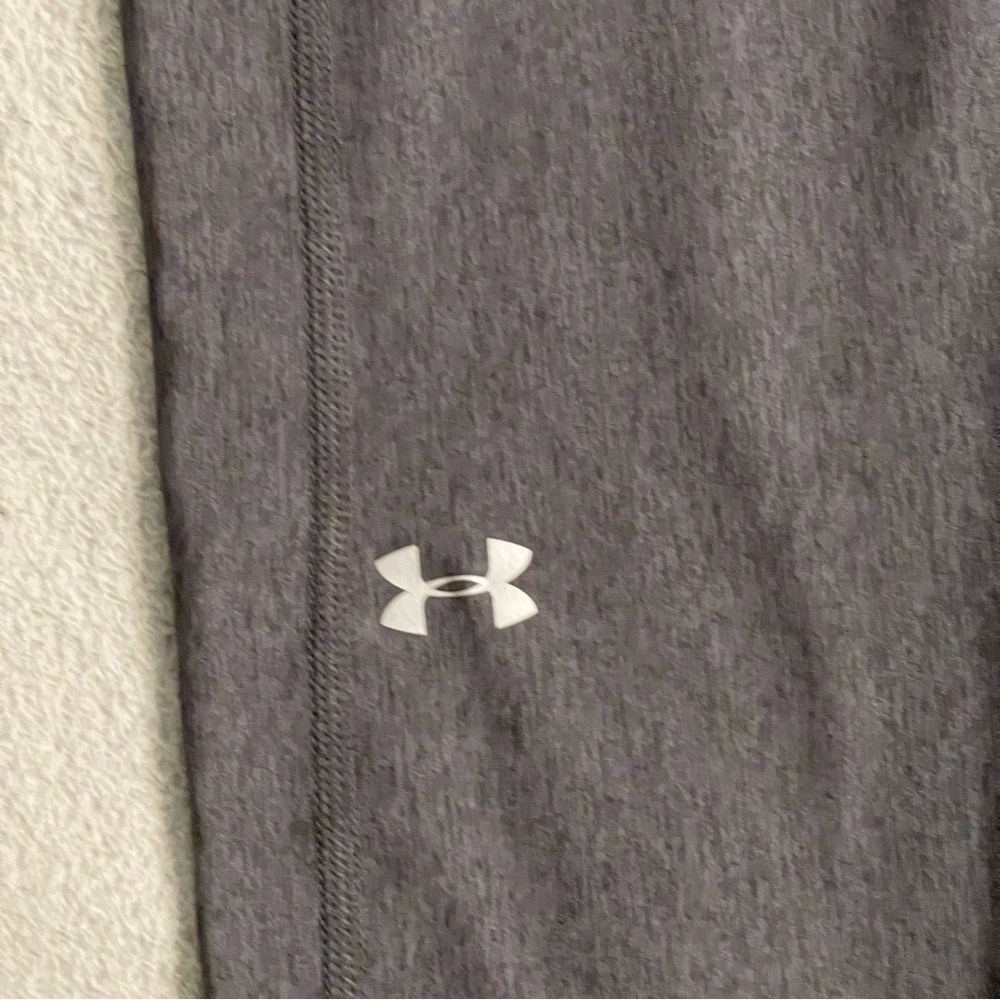 NWT Under Armour Legging keeps cool and compression workout Large - Picture 6 of 7